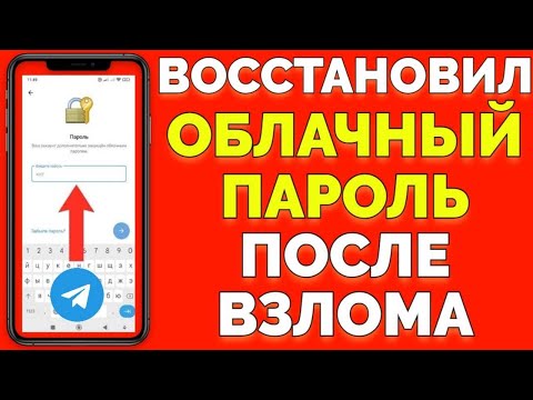 Видео: Восстановил облачный пароль в Телеграме и вернул аккаунт Софии