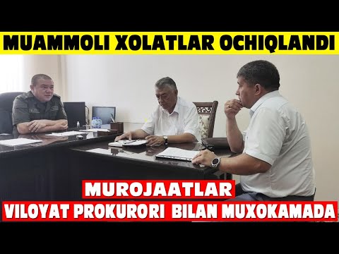 Видео: Муаммоли холатлар очиқланди.