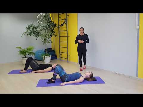 Видео: Пилатес для начинающих! Подготовка к Rolling. Снятие напряжения с области спины!