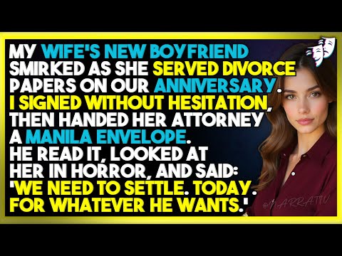Видео: Жена подала на развод в годовщину свадьбы, пока её парень наблюдал за ней. Адвокат прочитал мои д...