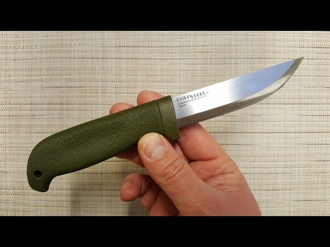 Видео: Нож FINN HAWK Cold Steel