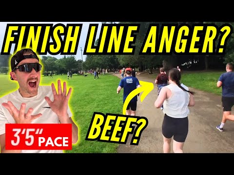 Видео: Parkrun: На тебя КРИЧАТ, когда ты БЫСТРО финишируешь?!