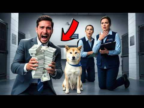 Видео: Я ЗАПЛАЧУ миллион за эту собаку!» — крикнул мужчина в приюте. Причина всех Поразила!