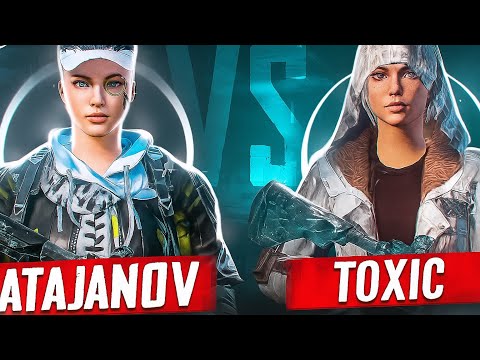 Видео: ATAJANOV vs TOXIC Н2 УЗБ ИГРОК ТДМ ТУРНИР!!!