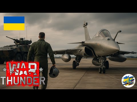 Видео: [UA] | Шлях до Гріпена #warthunder  | PS5 Pro | Live