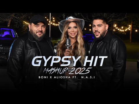 Видео: Бони / Boni x Aliosha ft. N.A.S.I -  Gypsy Hit MashUp 2025 [Official Video] 4K 2025