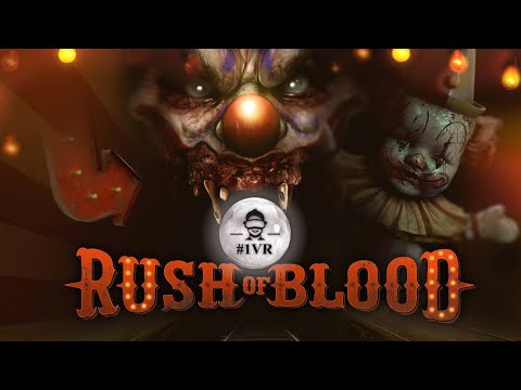Видео: Прохождение Rush of Blood игра PS VR (Часть 2)