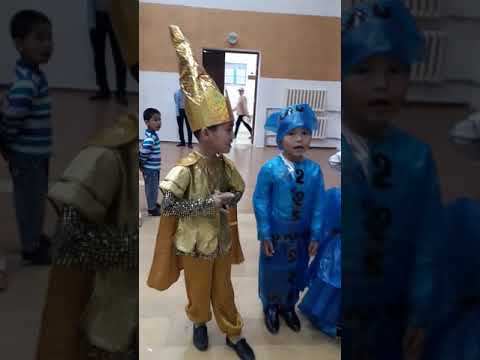 Видео: 144 мектеп  ханзада мен ханшайым 1 орын