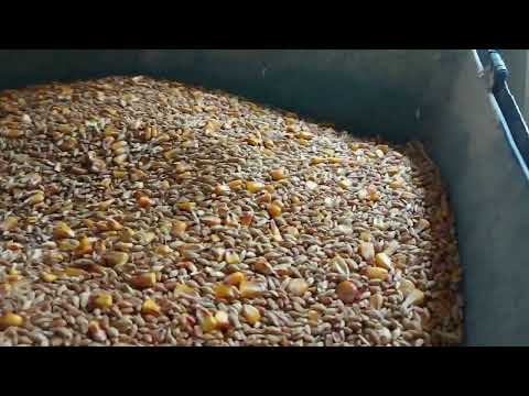 Видео: Зернодробилка,Моя копия СУПЕР ЗЕРНОДРОБИЛКИ 'ТОР'