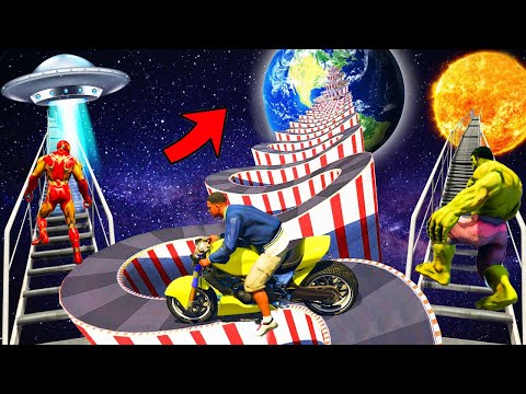 Видео: ҚАЙ ГЕРОЙ ҚЫЙЫН ЖОЛМЕН ТЕЗ ЖЕРГЕ ЖЕТЕДІ (GTA V)