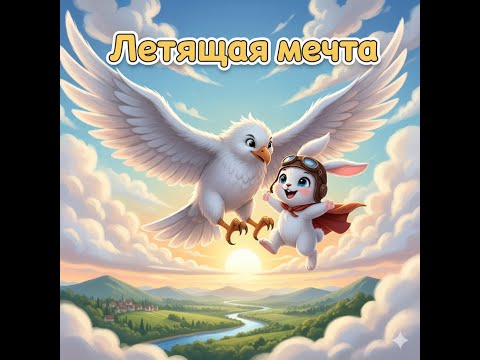 Видео: 🐰✨ Весёлая и душевная песенка "Летящая мечта"