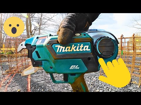 Видео: #24 Быстрое связывание арматуры: Makita DTR180 и DTR181 на стройке ВЫРУЧАЕТ! 28.03.23