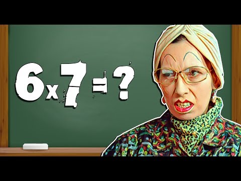 Видео: МАДАМ ИРМА ОТВЕЧАЕТ НА ШКОЛЬНЫЕ ВОПРОСЫ 😂 На сколько ответишь ты? 😜