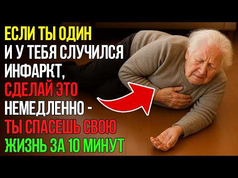 Видео: ЧТО делать при ИНФАРКТЕ? / ЭТИ 8 минут спасут вам ЖИЗНЬ!