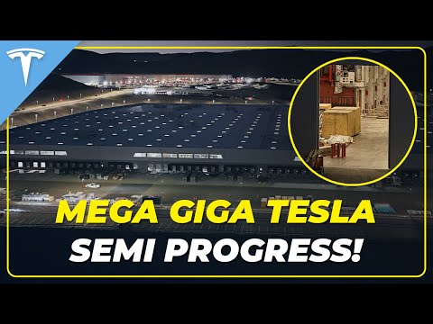 Видео: Мега Гига Тесла Полу Прогресс!