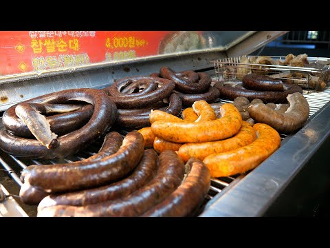 Видео: Топ-6 популярных фуд-фургонов с мороженым / корейская уличная еда