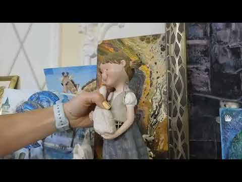 Видео: И мы опять идем в гости. Сегодня к декоратору.флористу и вообще к женщине с золотыми ручками.