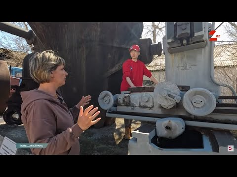 Видео: Мы доехали до города Сатпаева! Смотрите, что мы там увидели! | Большая страна