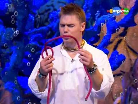 Видео: Телеканал "Карусель". Программа "Подводный счёт". Вып. 4