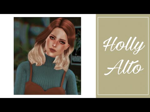 Видео: TS4 | Холли Альто | Townie makeover