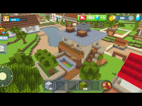 Видео: играю в World craft building 9 уровень Серия 11 Garden House