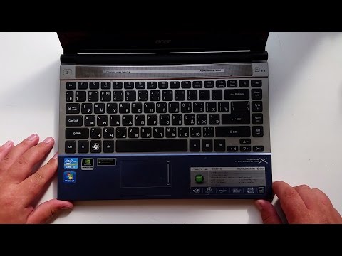 Видео: Как разобрать ноутбук Acer Aspire 3830