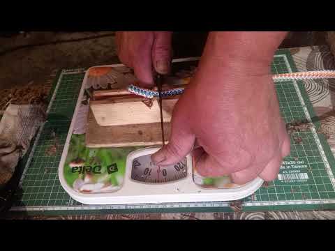 Видео: Тест по резу каната.