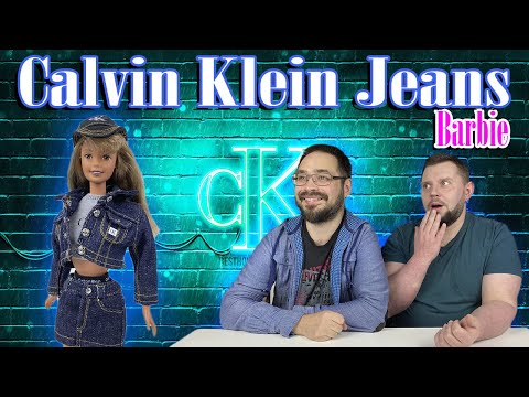 Видео: Обзор и распаковка куклы Барби Calvin Klein Jeans Barbie 1996 года. Переосмысление