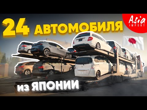 Видео: Три автовоза БЮДЖЕТНЫХ авто из Японии‼️