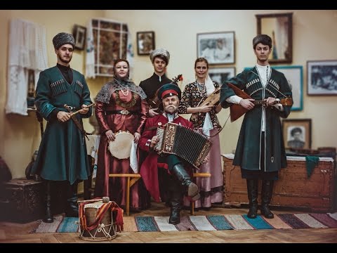 Видео: Полно вам, снежочки - "Казачий Круг"