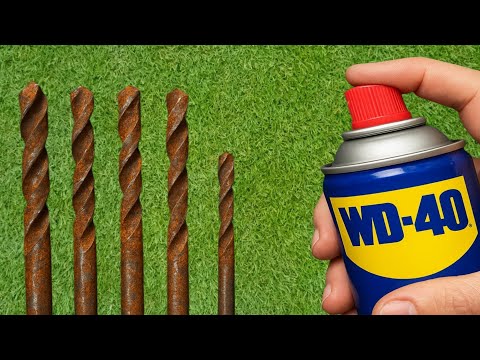 Видео: Если бы я научился этому раньше, сейчас был бы богат. Этим способом можно затачивать свёрла.