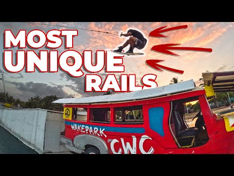 Видео: Я НИКОГДА раньше не катался по таким рельсам! POV-клипы на CWC