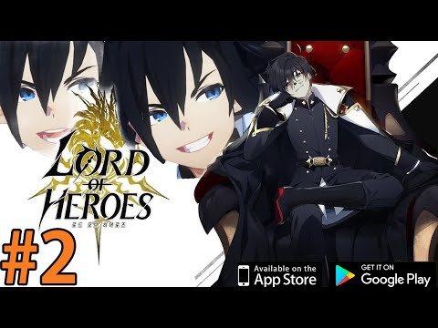 Видео: Lord of Heroes Прохождение #2 - Предатель Пойман и Наказан