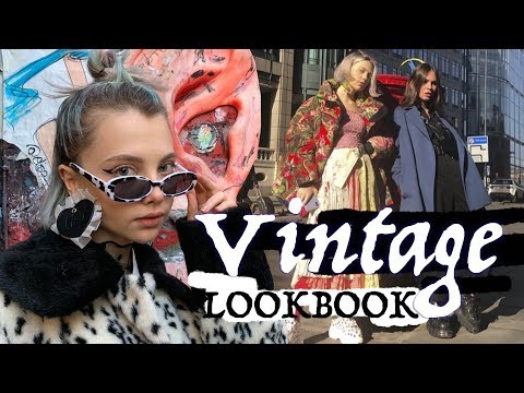 Видео: Стильно, но дешево в Англии? Second Hand/VINTAGE LookBook