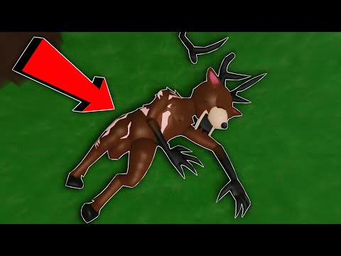 Видео: ЧТО СЛУЧИЛОСЬ С ОЛЕНЕМ В 99 НОЧЕЙ В ЛЕСУ?