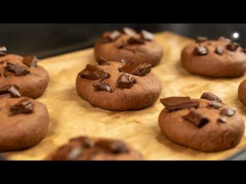 Видео: ОДИН УКУС И ВЫ В ШОКОЛАДНОМ РАЮ! 🍪 ШОКОЛАДНОЕ ПЕЧЕНЬЕ с шоколадной крошкой и кофе! ЭТО ТОП РЕЦЕПТ!!!