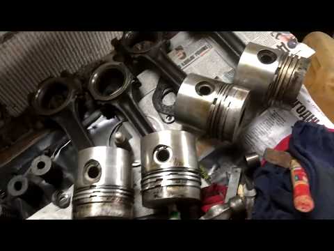 Видео: Разбираем трактор ,серия 2