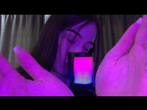 Видео: ASMR неразборчивый шепот + визуалка