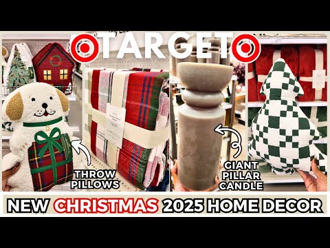 Видео: ✨ Первый взгляд на НОВЫЙ рождественский декор Target 2025! Лоскутные одеяла Pottery Barn Dupe + у...