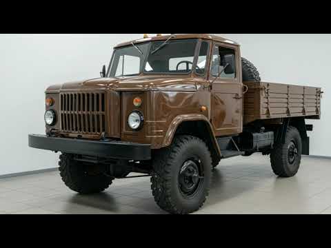 Видео: 🔥 ГАЗ-66 2026 — Легендарная «Шишига» Возвращается! 💥 Новый Зверь для Бездорожья! 🚙
