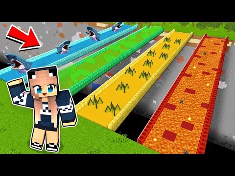 Видео: ВЫБЕРИ ПРАВИЛЬНЫЙ МОСТ ЧТОБЫ ВЫЖИТЬ ПОППИ ПЛЕЙТАЙМ 3 В МАЙНКРАФТ ! 100% ТРОЛЛИНГ MINECRAFT