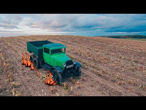 Видео: Мы разогнали ГАЗ ААА Полуторку до космических скоростей!