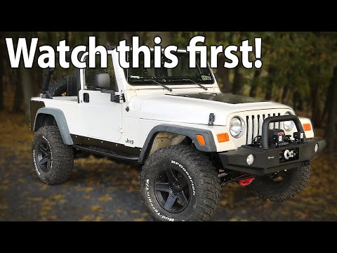 Видео: Посмотрите это перед покупкой Jeep Wrangler TJ 1997–2006