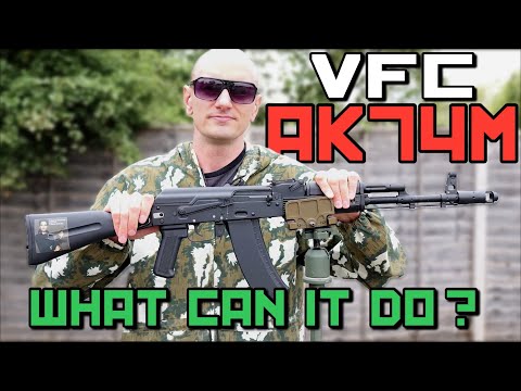 Видео: VFC AK74M GBBR — что он может?