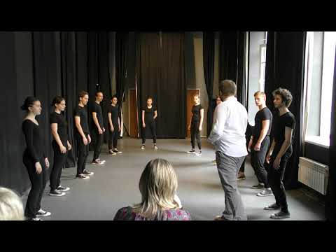 Видео: Открытый урок по сценической речи