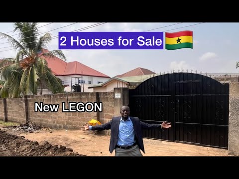 Видео: 2 дома на продажу, Нью-Легон || Аккра, Гана