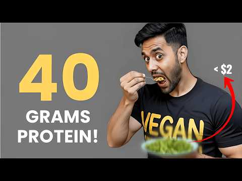 Видео: 10 лучших недорогих веганских белков для студентов и занятых профессионалов!