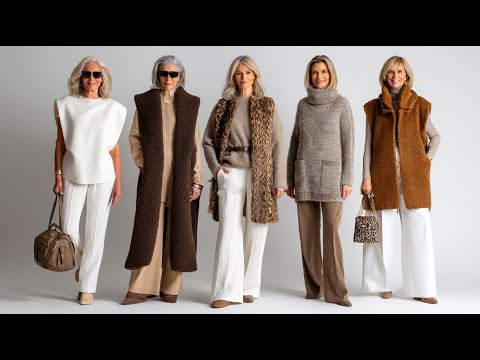 Видео: Max Mara осень/праздничная коллекция 2025: повседневные образы для женщин старше 50 лет
