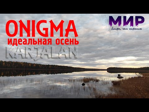 Видео: Карелия. Онигма. Доехали до Белого моря.