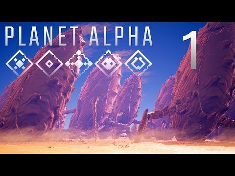Видео: Planet Alpha - Прохождение игры на русском [#1] | PC